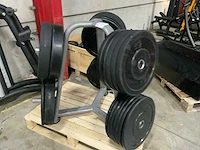 Onbekend bumperplates 50mm 5x20;10x10;8x5kg krachtstation - afbeelding 2 van  4