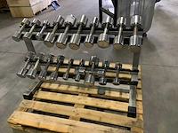 Onbekend dumbbell set 1 t/m 10kg krachtstation - afbeelding 3 van  3