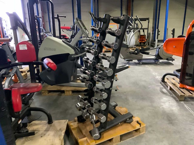 Onbekend dumbell toren paar missen krachtstation - afbeelding 1 van  8