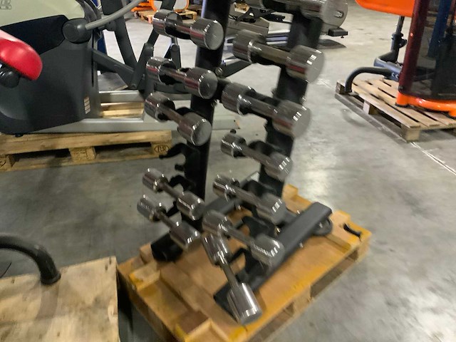 Onbekend dumbell toren paar missen krachtstation - afbeelding 2 van  8