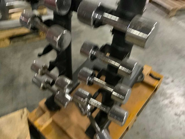 Onbekend dumbell toren paar missen krachtstation - afbeelding 7 van  8