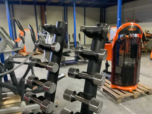 Onbekend dumbell toren paar missen krachtstation - afbeelding 3 van  8
