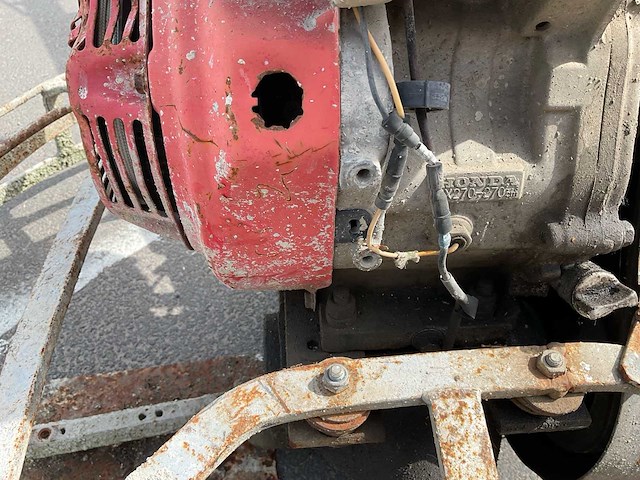 Onbekend, honda motor cementvlinder - afbeelding 4 van  6