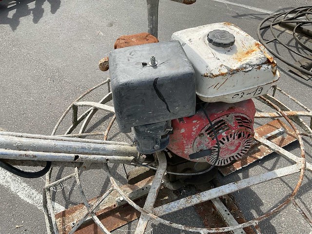 Onbekend, honda motor cementvlinder - afbeelding 5 van  6