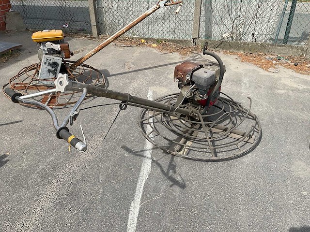 Onbekend, honda motor cementvlinder - afbeelding 1 van  8