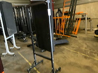 Onbekend matten met rek 5 stuks krachtstation - afbeelding 2 van  3