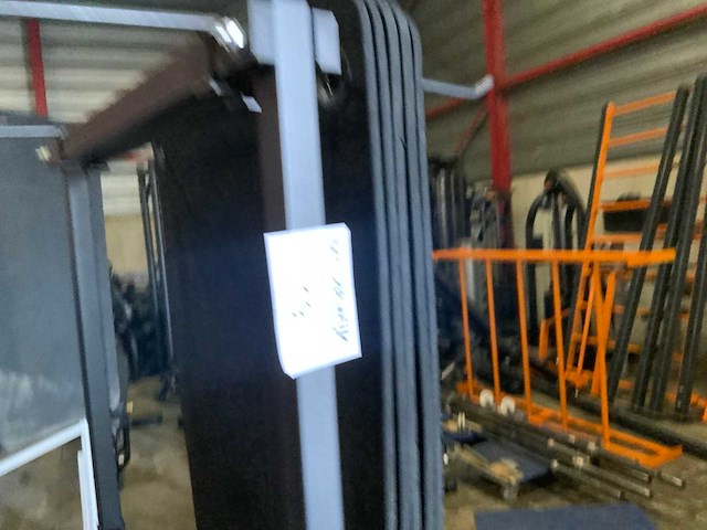 Onbekend matten met rek 5 stuks krachtstation - afbeelding 3 van  3