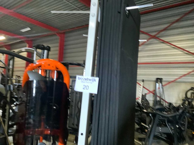 Onbekend matten met rek 8 stuks krachtstation - afbeelding 2 van  3