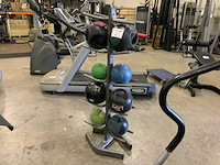 Onbekend medicine ball met rek krachtstation - afbeelding 1 van  6