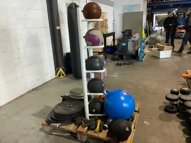 Onbekend mistery pallet krachtstation - afbeelding 5 van  10