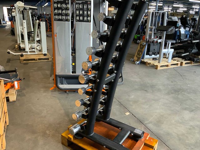Onbekend mix dumbellset krachtstation - afbeelding 2 van  10