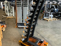 Onbekend mix dumbellset krachtstation - afbeelding 2 van  10