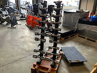 Onbekend mix dumbellset krachtstation - afbeelding 1 van  10