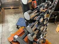 Onbekend mix dumbellset krachtstation - afbeelding 5 van  10