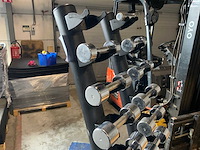 Onbekend mix dumbellset krachtstation - afbeelding 7 van  10