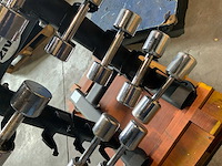Onbekend mix dumbellset krachtstation - afbeelding 10 van  10