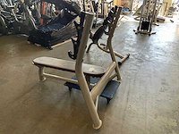 Onbekend olympic flat bench press krachtstation - afbeelding 4 van  4