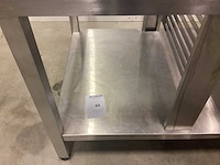 Onbekend onderstel open met geleiders overige ovens en steamers - afbeelding 2 van  4