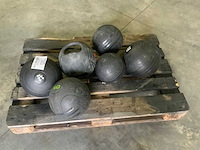 Onbekend slamball 6x krachtstation - afbeelding 1 van  3