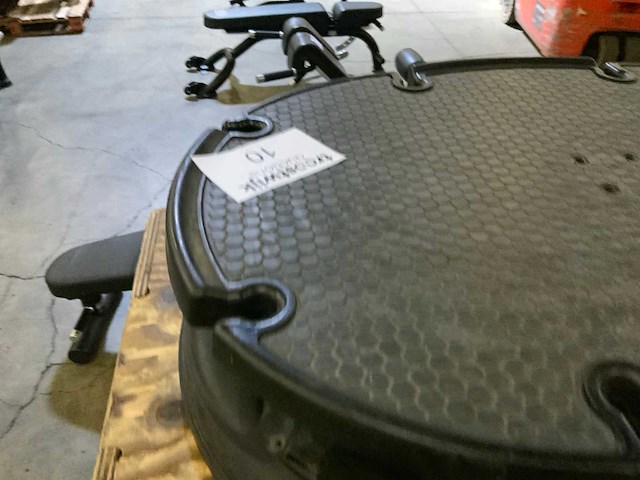 Onbekend spring blok x2 balance board krachtstation - afbeelding 2 van  4