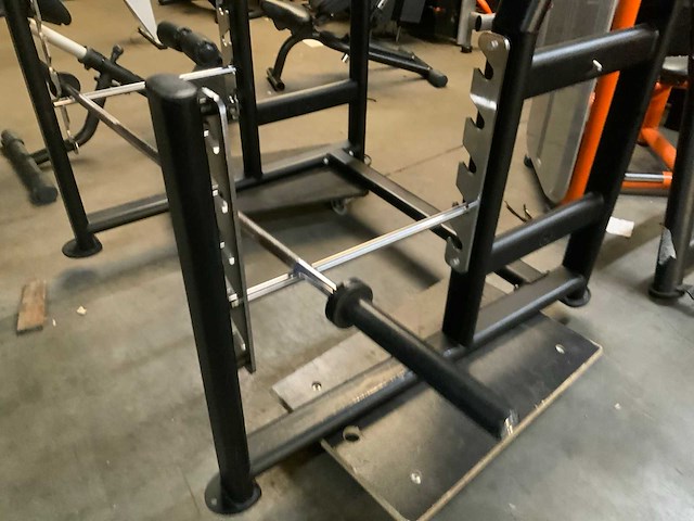 Onbekend squat rek krachtstation - afbeelding 2 van  7