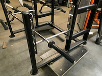 Onbekend squat rek krachtstation - afbeelding 2 van  7