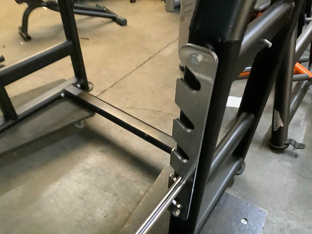 Onbekend squat rek krachtstation - afbeelding 3 van  7