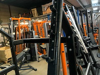 Onbekend squat rek krachtstation - afbeelding 4 van  7