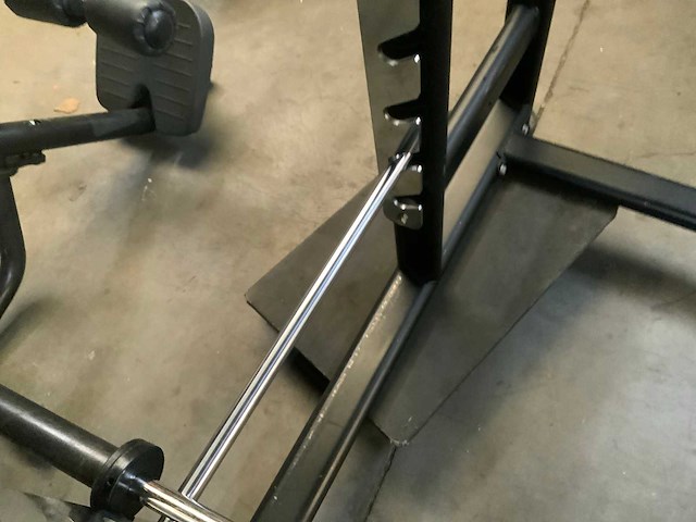 Onbekend squat rek krachtstation - afbeelding 6 van  7