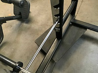 Onbekend squat rek krachtstation - afbeelding 6 van  7
