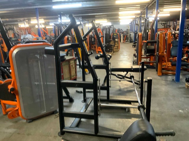 Onbekend squat rek krachtstation - afbeelding 7 van  7