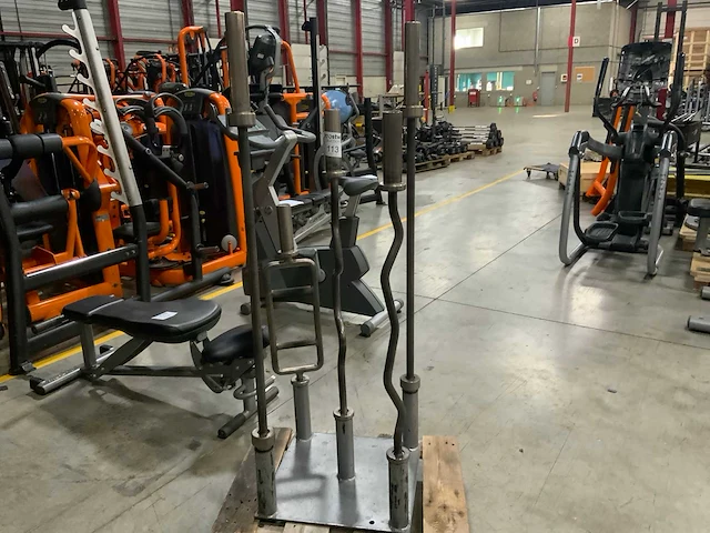 Onbekend stangen 50mm 5stuks krachtstation - afbeelding 1 van  4