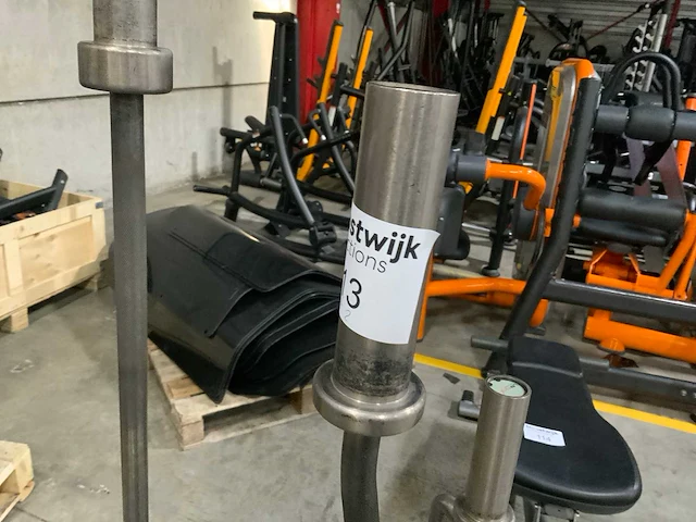 Onbekend stangen 50mm 5stuks krachtstation - afbeelding 4 van  4