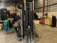 Onbekend stangen 5x stang met standaard krachtstation