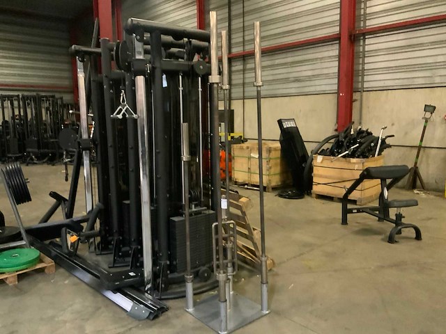 Onbekend stangen 5x stang met standaard krachtstation - afbeelding 2 van  5