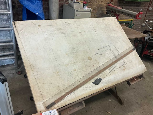 Onbekend tekentafel meet- & aftekentafels - afbeelding 2 van  7