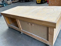 Onbekend werktafel - afbeelding 4 van  4
