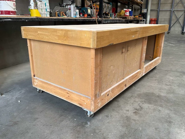 Onbekend werktafel - afbeelding 3 van  4