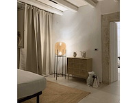Onda vloerlamp 140 cm - licht amber - afbeelding 2 van  3