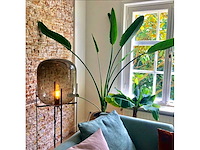 Onda vloerlamp 140 cm - rookgrijs - afbeelding 4 van  4
