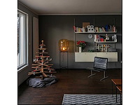 Onda vloerlamp 140 cm - rookgrijs - afbeelding 2 van  4