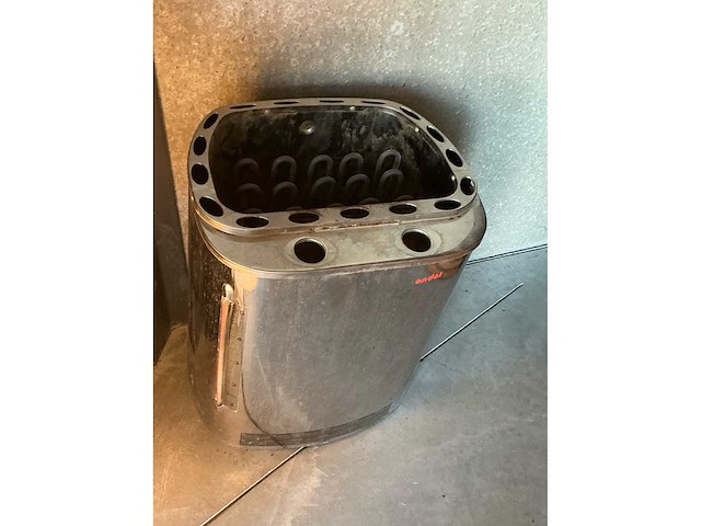 Ondal incompleet kachel sauna - afbeelding 1 van  1