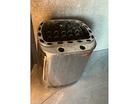 Ondal incompleet kachel sauna