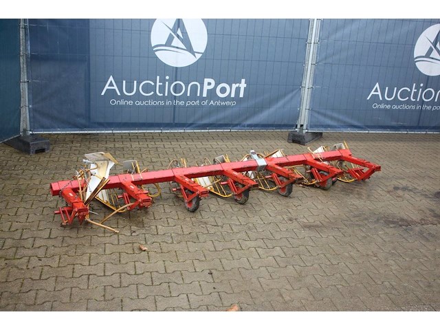 Onderbladspuit skeketee 6rijer - afbeelding 1 van  1