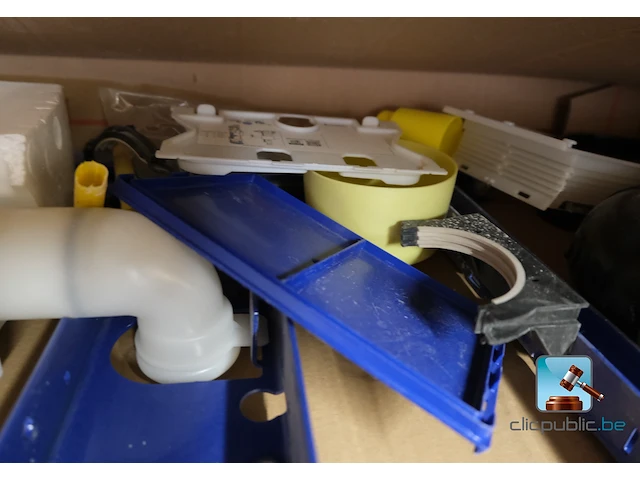 Onderbouw voor hangend toilet - afbeelding 3 van  4