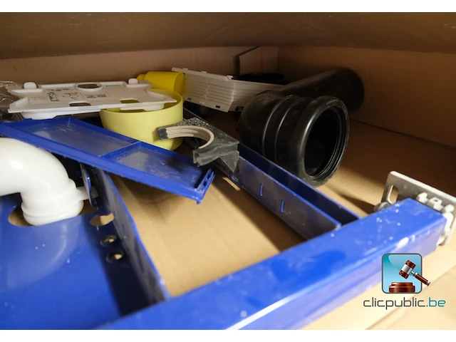 Onderbouw voor hangend toilet - afbeelding 1 van  5