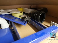 Onderbouw voor hangend toilet