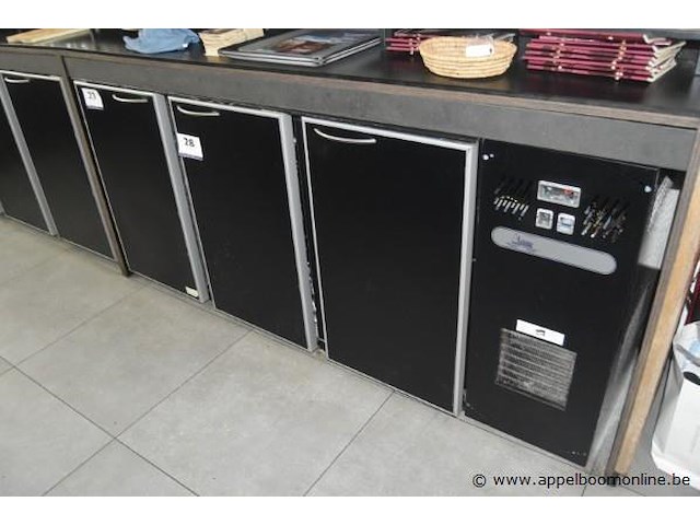 Onderbouwkoelkast, antoine, 1880 3dm dextro, 0, 14 kw, bouwjaar 2019, werking niet gekend - afbeelding 1 van  2