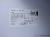 Onderbouwkoelkast, antoine, 1880 3dm dextro, 0, 14 kw, bouwjaar 2019, werking niet gekend - afbeelding 2 van  2