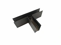 Onderdeel voor magnetische railverlichting (venus) – horizontaal (4 stuks)